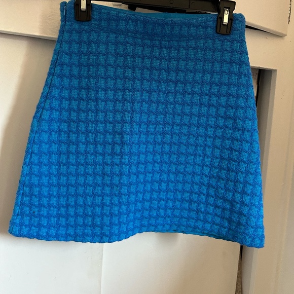 Sandro tweed wool blend mini skirt U.S Small FINAL PRICE NO OFFER CONSIDERED - Picture 5 of 6